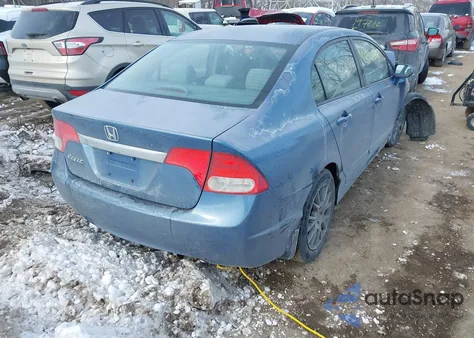 2010 Honda Civic Ex z USA, uszkodzony, nr VIN 2HGFA1F81AH505568